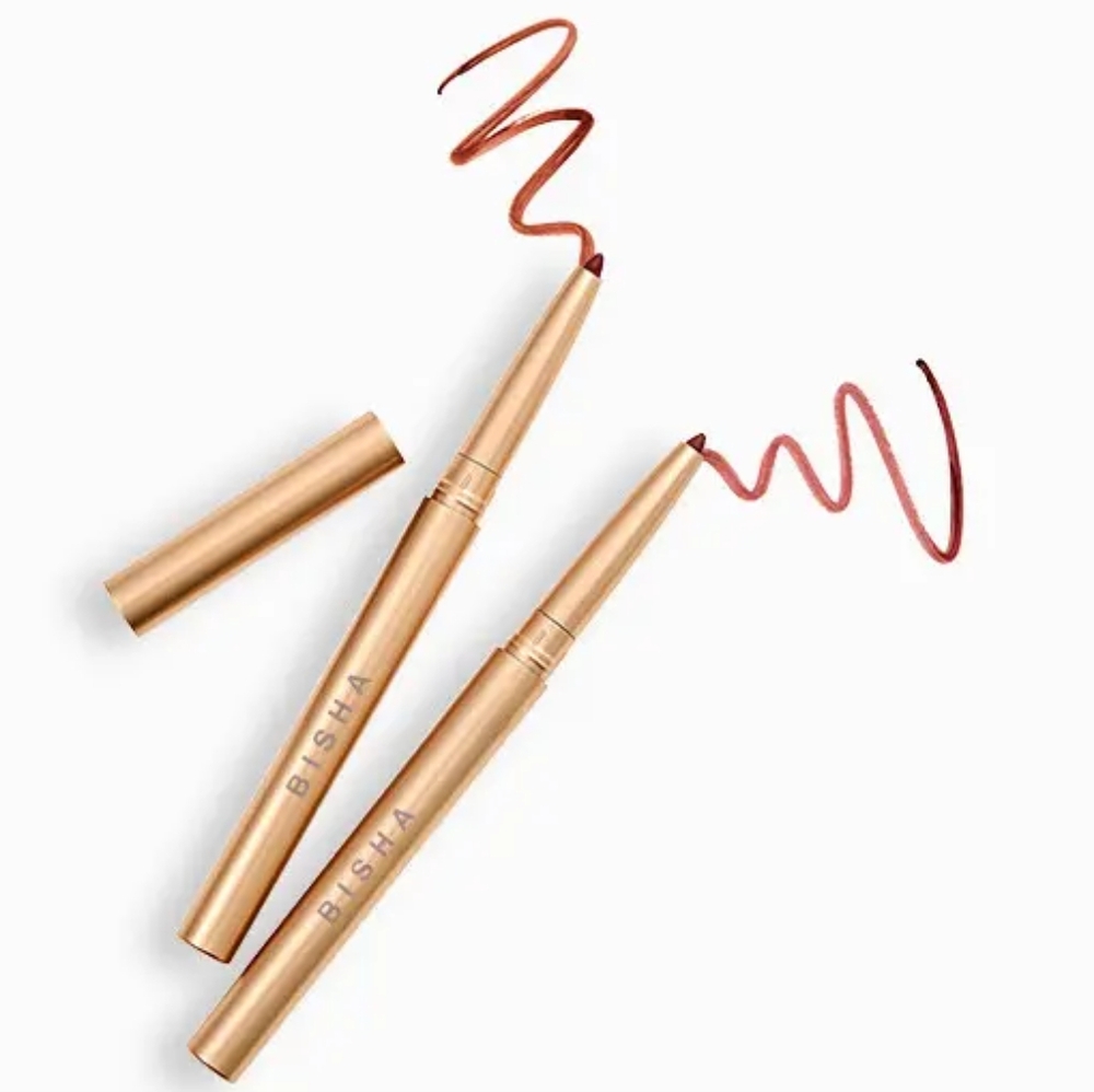 New & Sealed BISHA Essential Lip Designer Duo in San Tropez &‎ St. Barths
